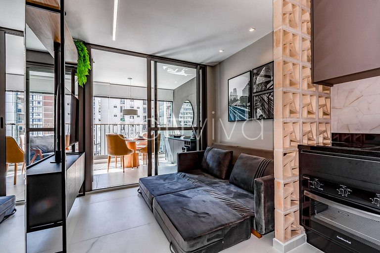 ZJ0605 Amazing apartment in Jardins