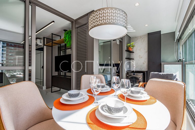 ZJ0605 Amazing apartment in Jardins
