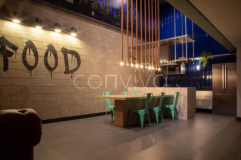 VNCO0503 Studio moderno na Consolação
