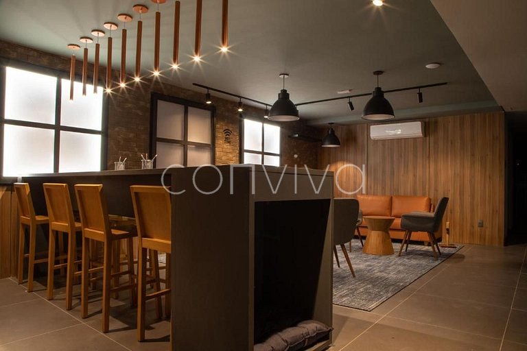 VNCO0503 Studio moderno na Consolação