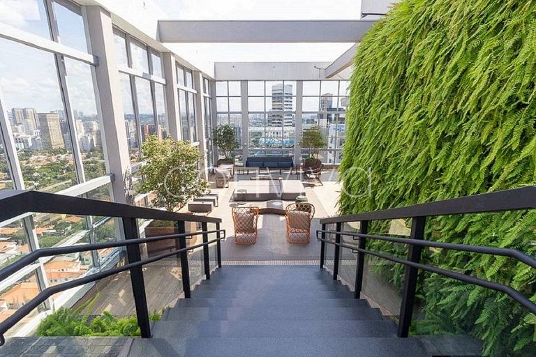 HW1520 Apto Helbor Wide: coração de Pinheiros