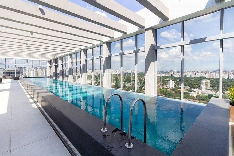 HW1520 Apto Helbor Wide: coração de Pinheiros