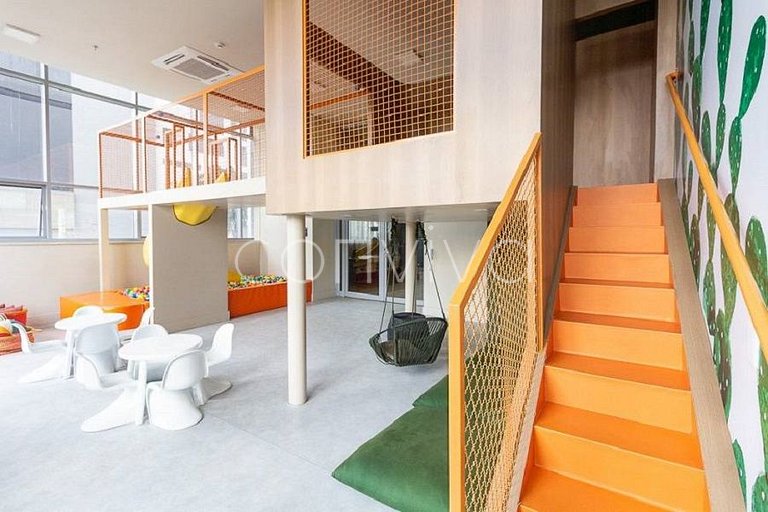 HW1520 Apto Helbor Wide: coração de Pinheiros