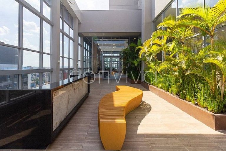 HW1520 Apto Helbor Wide: coração de Pinheiros