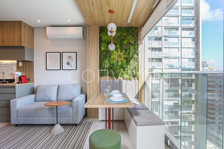 HW1618 Amazing studio in Pinheiros