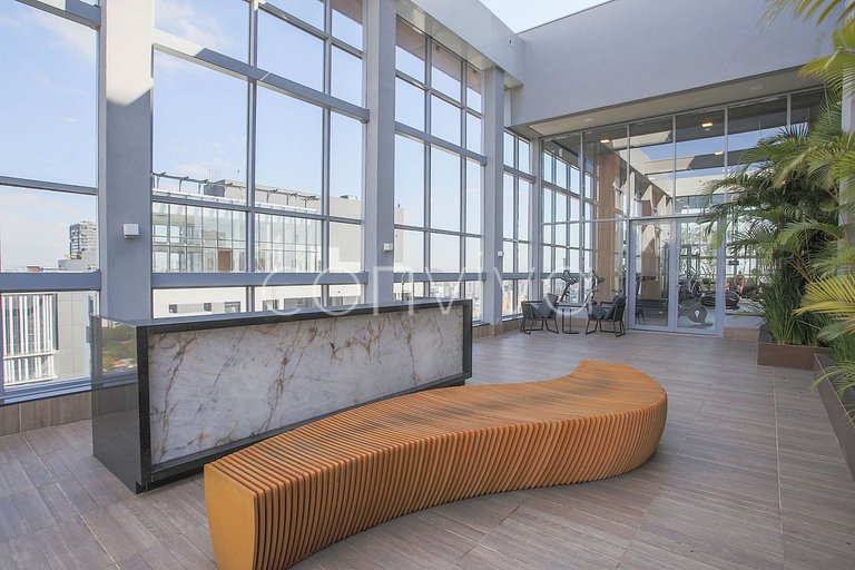 HW1520 Apto Helbor Wide: coração de Pinheiros