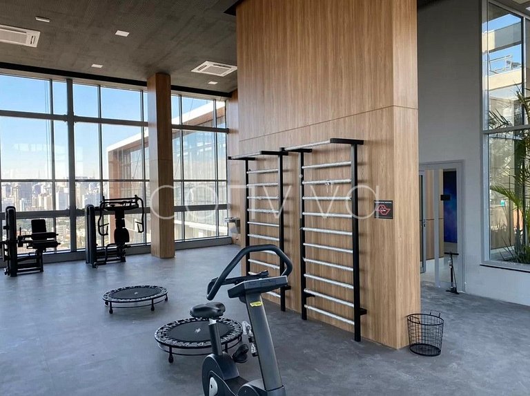 HW1520 Apto Helbor Wide: coração de Pinheiros