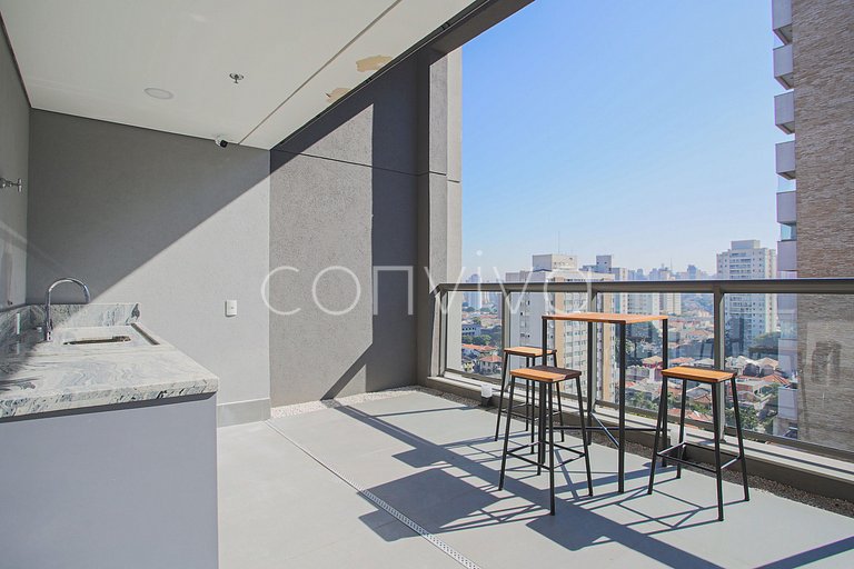 AAVM061 Studio na Vila Mariana | Prox. metrô