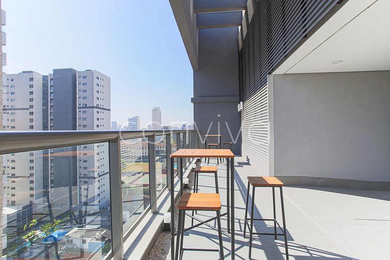 AAVM061 Studio na Vila Mariana | Prox. metrô