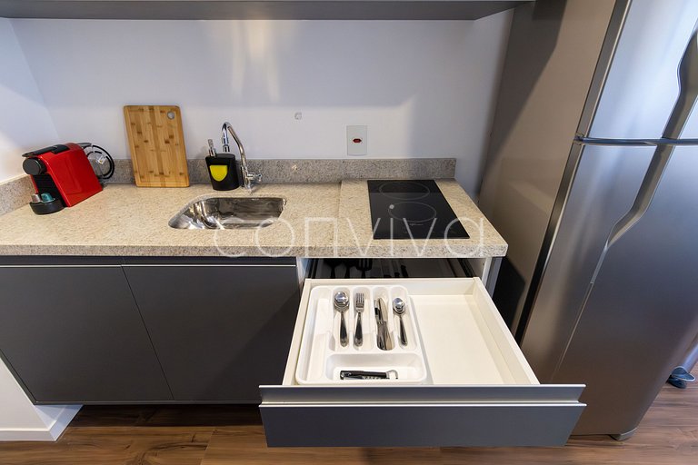 AAVM061 Studio na Vila Mariana | Prox. metrô