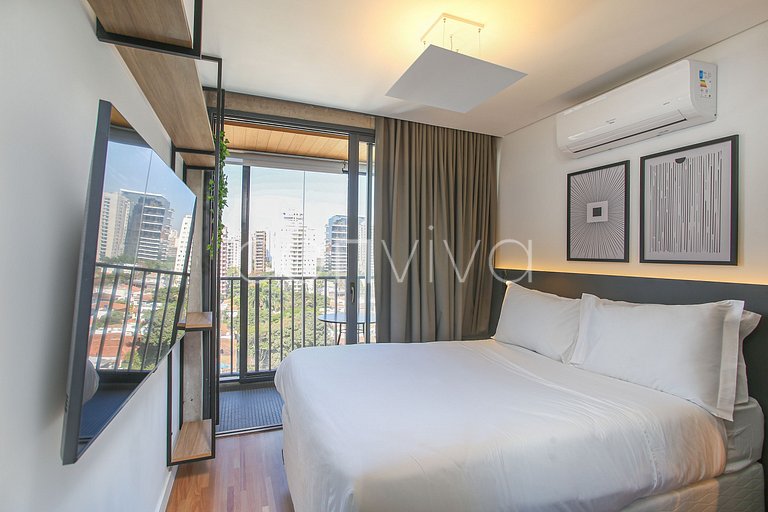 HI101 Duplex excepcional no Huma Itaim