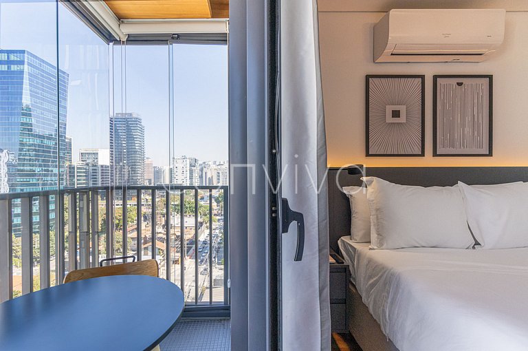 HI101 Duplex no Huma Itaim | 02 quartos