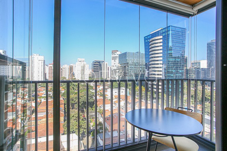 HI101 Duplex no Huma Itaim | 02 quartos