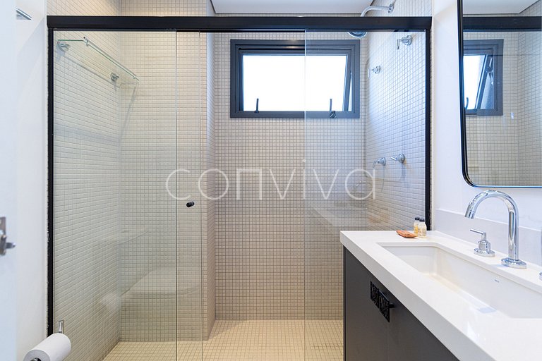 HI101 Duplex no Huma Itaim | 02 quartos