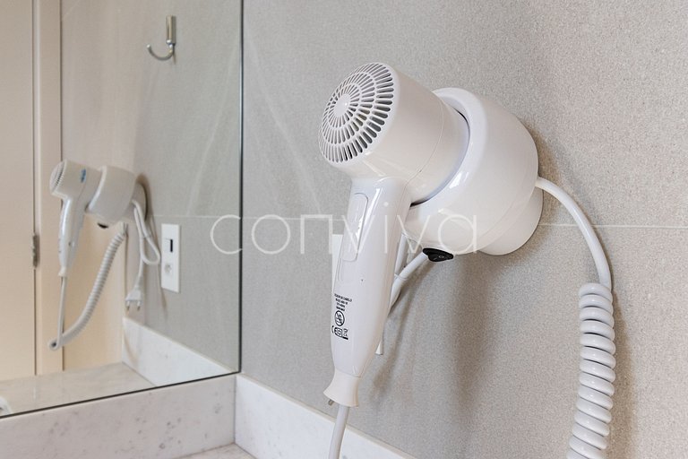 FEP164 Apartamento com vista incrível em Pinheiros