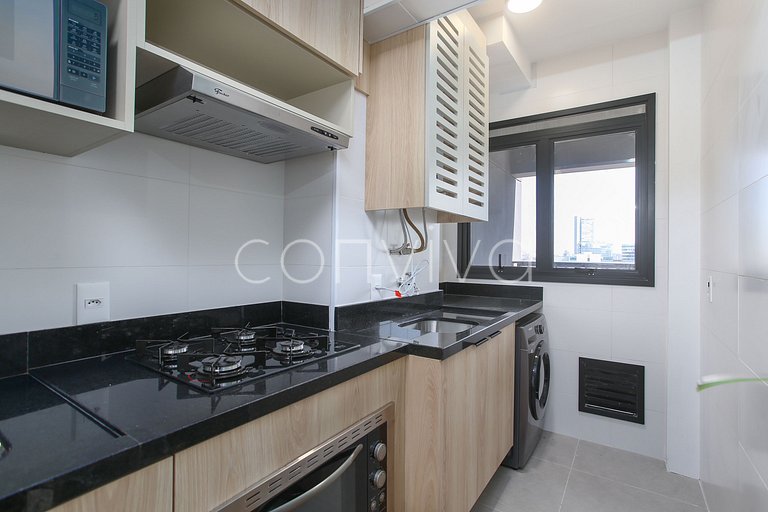 FEP134 Apartamento contemporâneo em Pinheiros