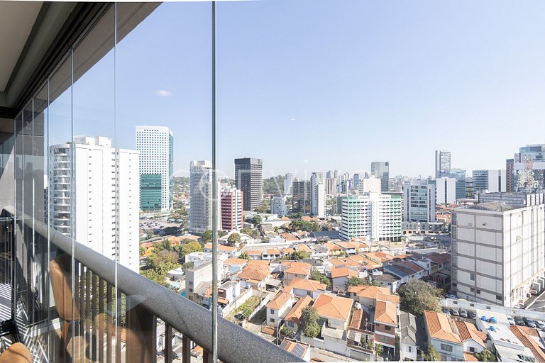 FEP134 Apartamento contemporâneo em Pinheiros