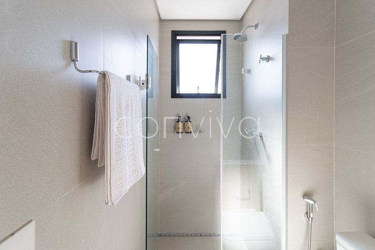 FEP134 Apartamento contemporâneo em Pinheiros