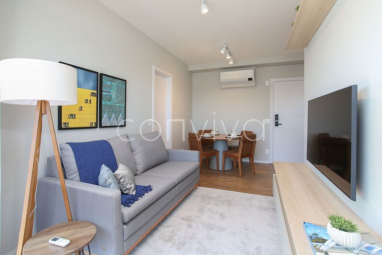 FEP174 Brand new apartment at Expand Pinheiros
