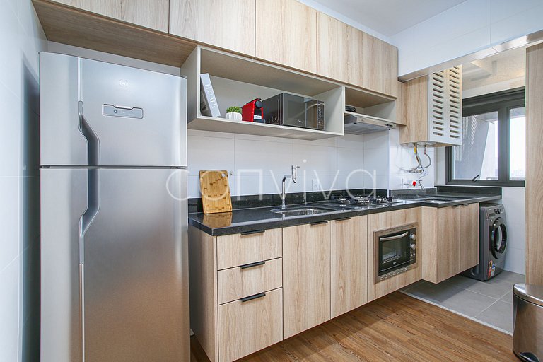 FEP174 Apartamento novinho do Expand Pinheiros