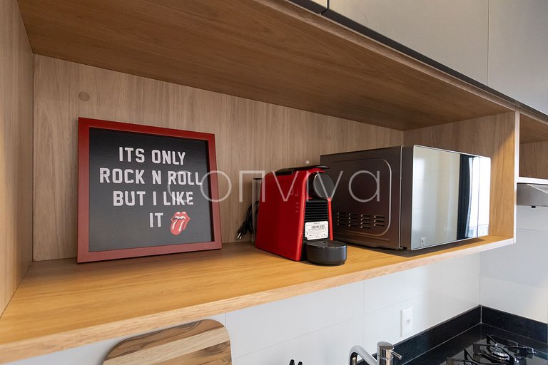 FEP154 Apartamento contemporâneo em Pinheiros