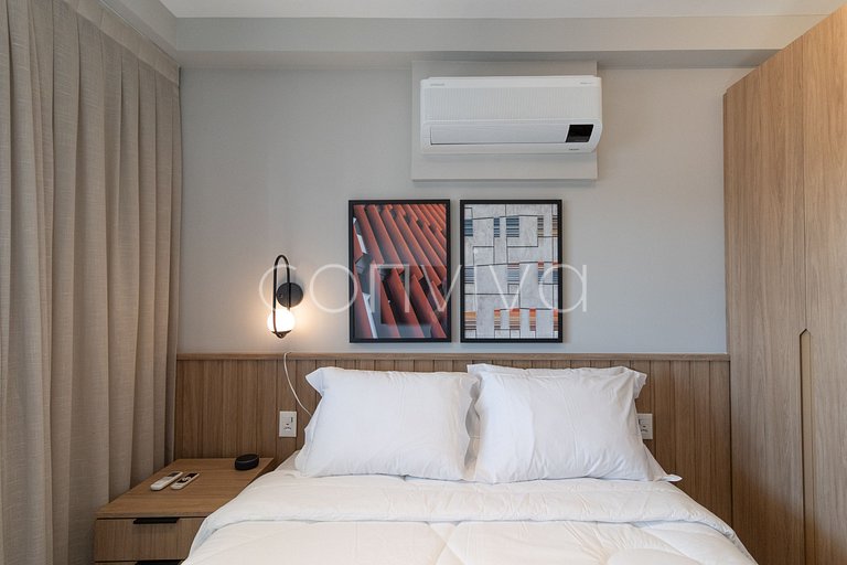 FEP154 Apartamento contemporâneo em Pinheiros