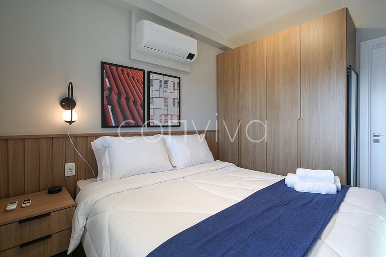 FEP154 Apartamento contemporâneo em Pinheiros