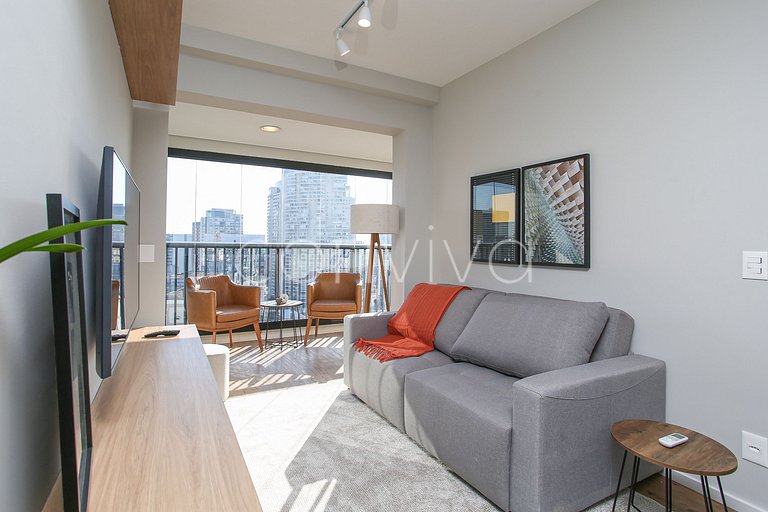 FEP154 Apartamento contemporâneo em Pinheiros