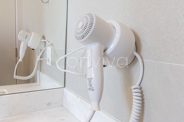 FEP124 Apto em Pinheiros c/ vaga p/ 03 hospedes