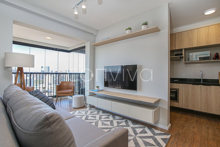 FEP176 Increíble piso en Expand Pinheiros