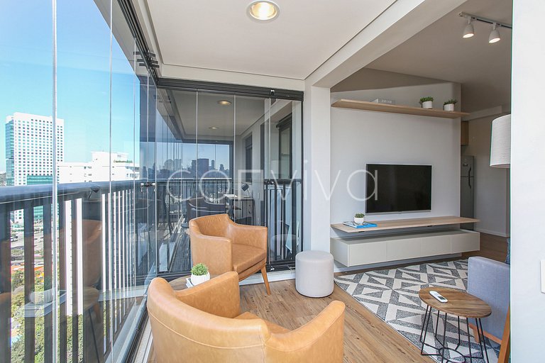 FEP176 Amazing apartment at Expand Pinheiros