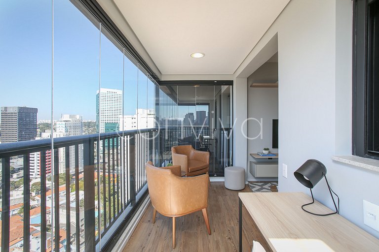 FEP176 Amazing apartment at Expand Pinheiros