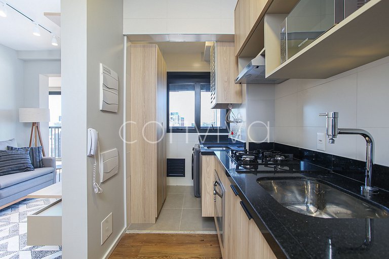 FEP176 Amazing apartment at Expand Pinheiros