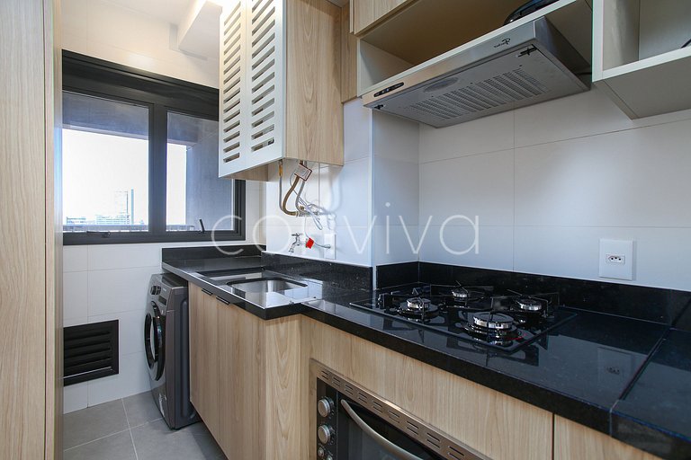 FEP176 Amazing apartment at Expand Pinheiros