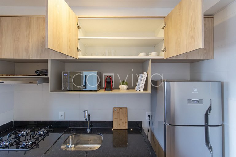 FEP176 Amazing apartment at Expand Pinheiros