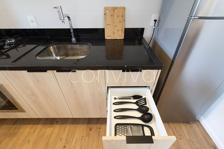 FEP176 Amazing apartment at Expand Pinheiros
