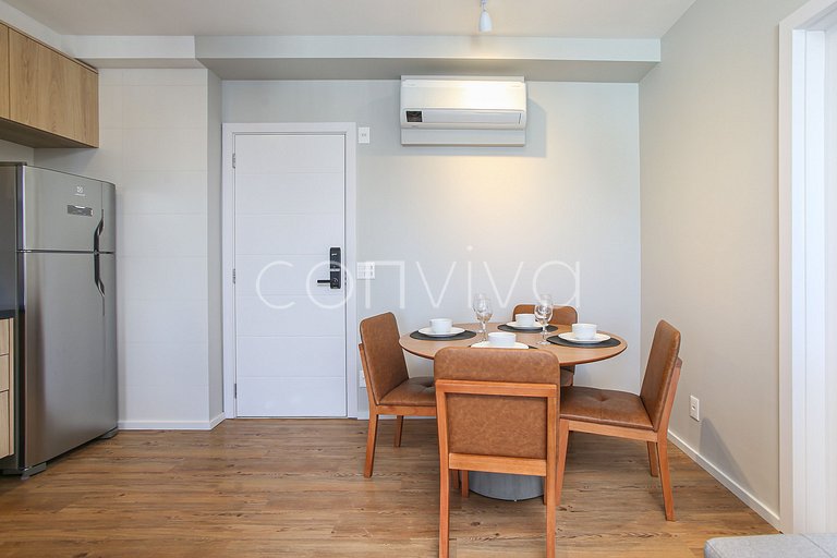 FEP176 Amazing apartment at Expand Pinheiros