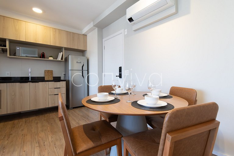 FEP176 Increíble piso en Expand Pinheiros