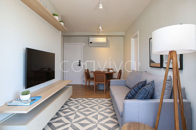 FEP176 Amazing apartment at Expand Pinheiros