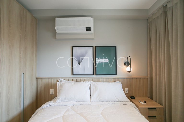 FEP176 Amazing apartment at Expand Pinheiros