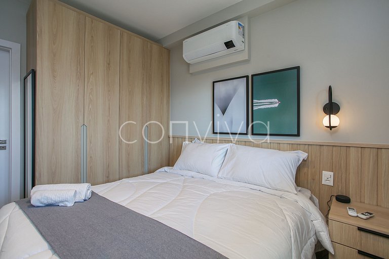 FEP176 Amazing apartment at Expand Pinheiros