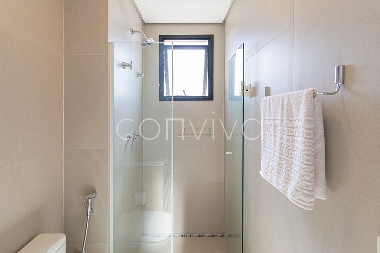 FEP176 Apartamento incrível no Expand Pinheiros