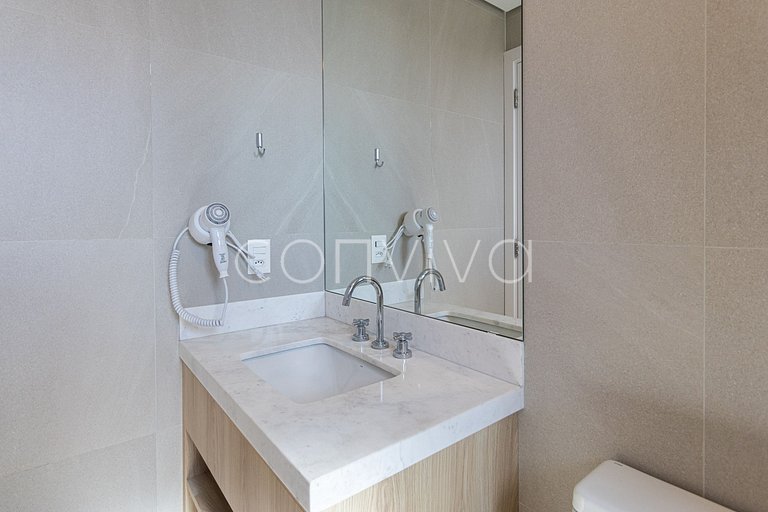 FEP176 Amazing apartment at Expand Pinheiros