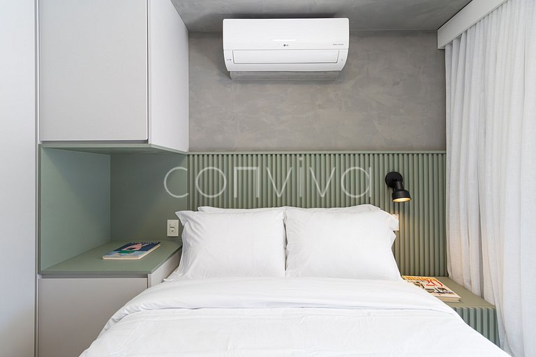 KAS0909 Exclusive studio at Vila Mariana