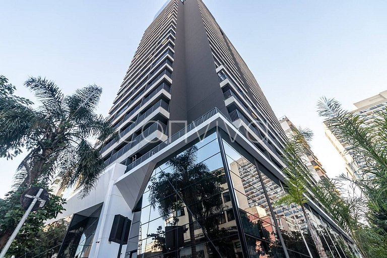 VNU2210 prox. Sírio Libanês | c/ vista livre 22º andar