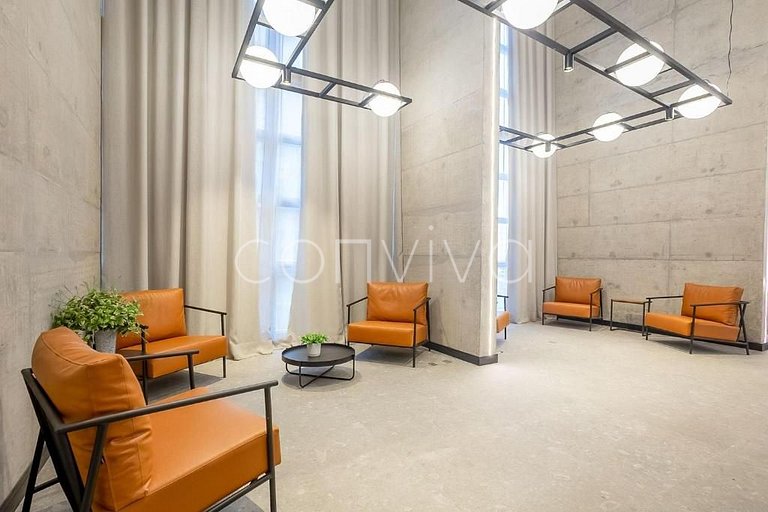 VNU2210 prox. Sírio Libanês | c/ vista livre 22º andar
