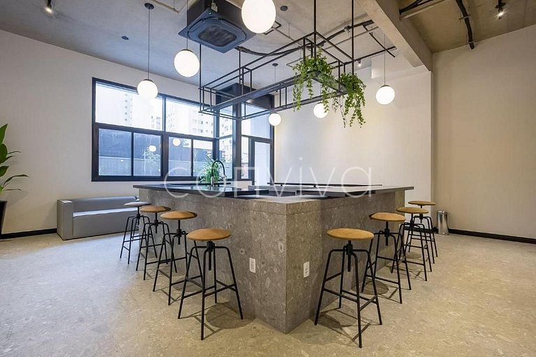VNU1111 Studio compacto próximo à Av. Paulista