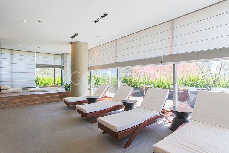 JCK1606 Studio com vista privilegiada ao Jockey