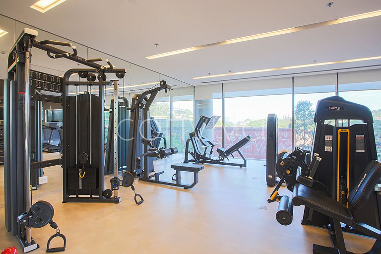 JCK1606 Studio com vista privilegiada ao Jockey