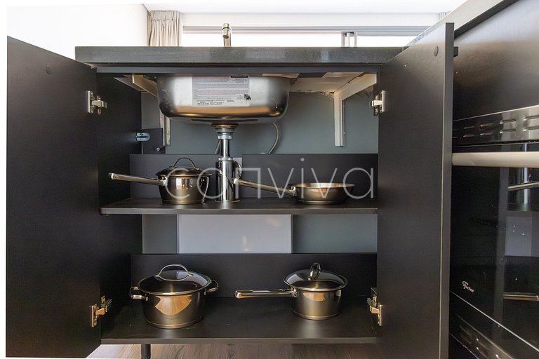 JCK1606 Studio com vista privilegiada ao Jockey